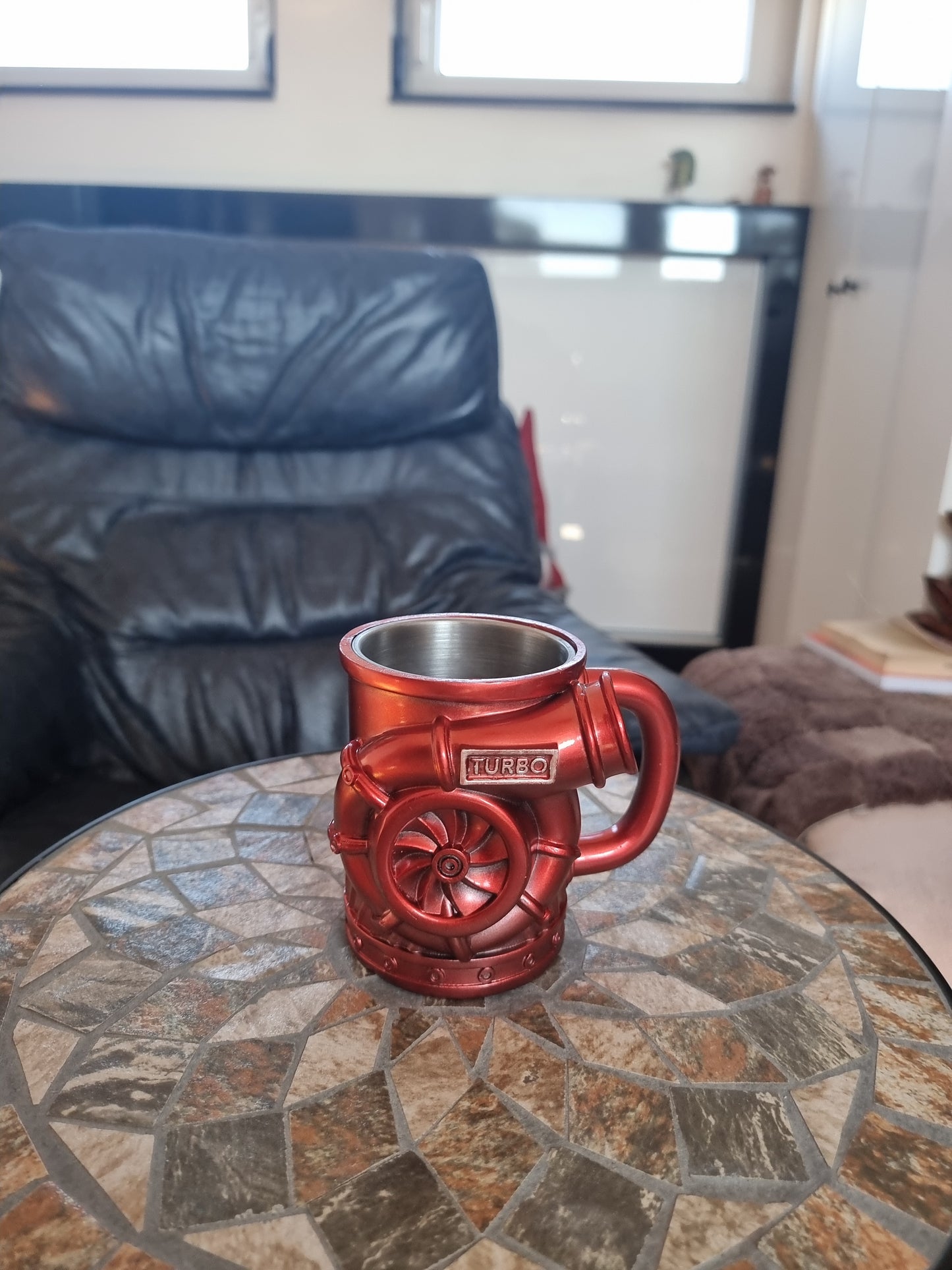 Turbo šolja (crvena)