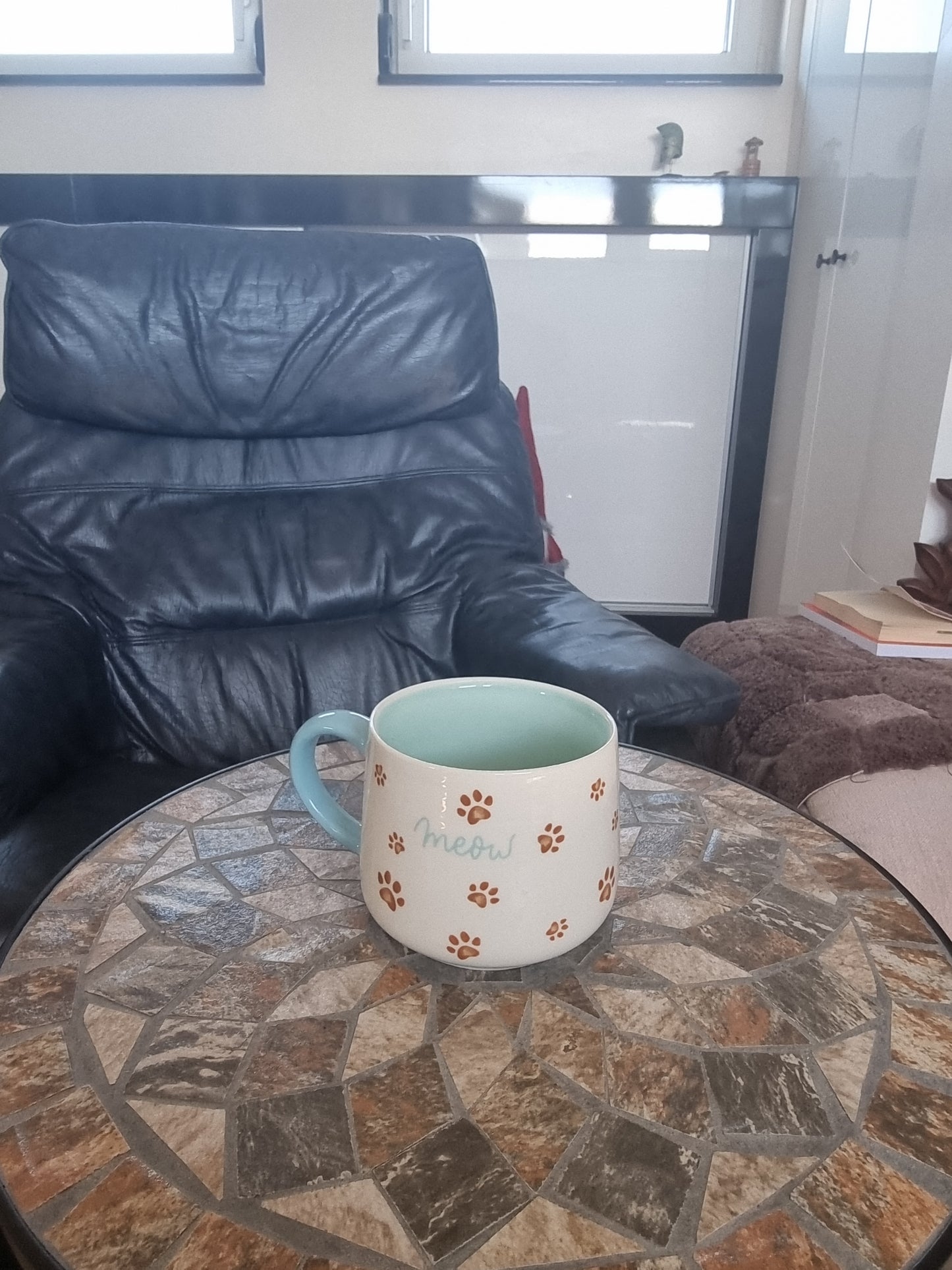 Mačka keramička šolja (meow)