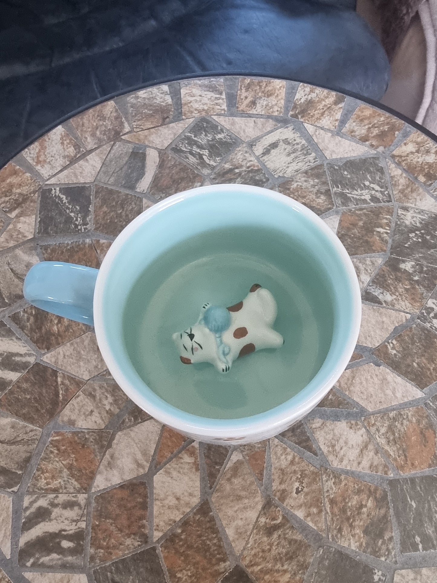 Mačka keramička šolja (meow)
