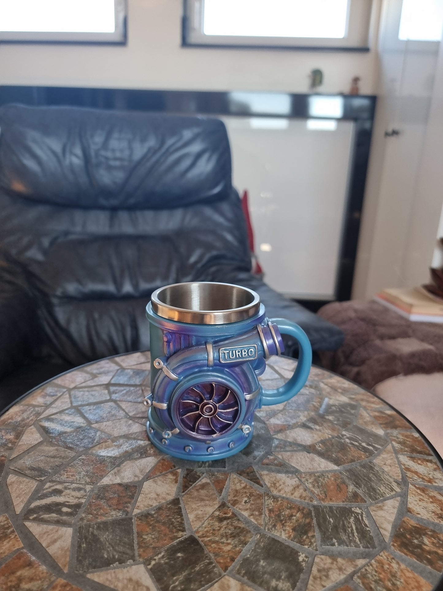 Turbo šolja (plava)
