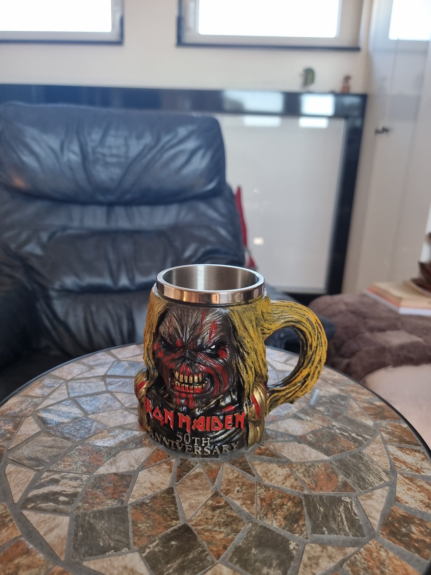 Iron Maiden šolja
