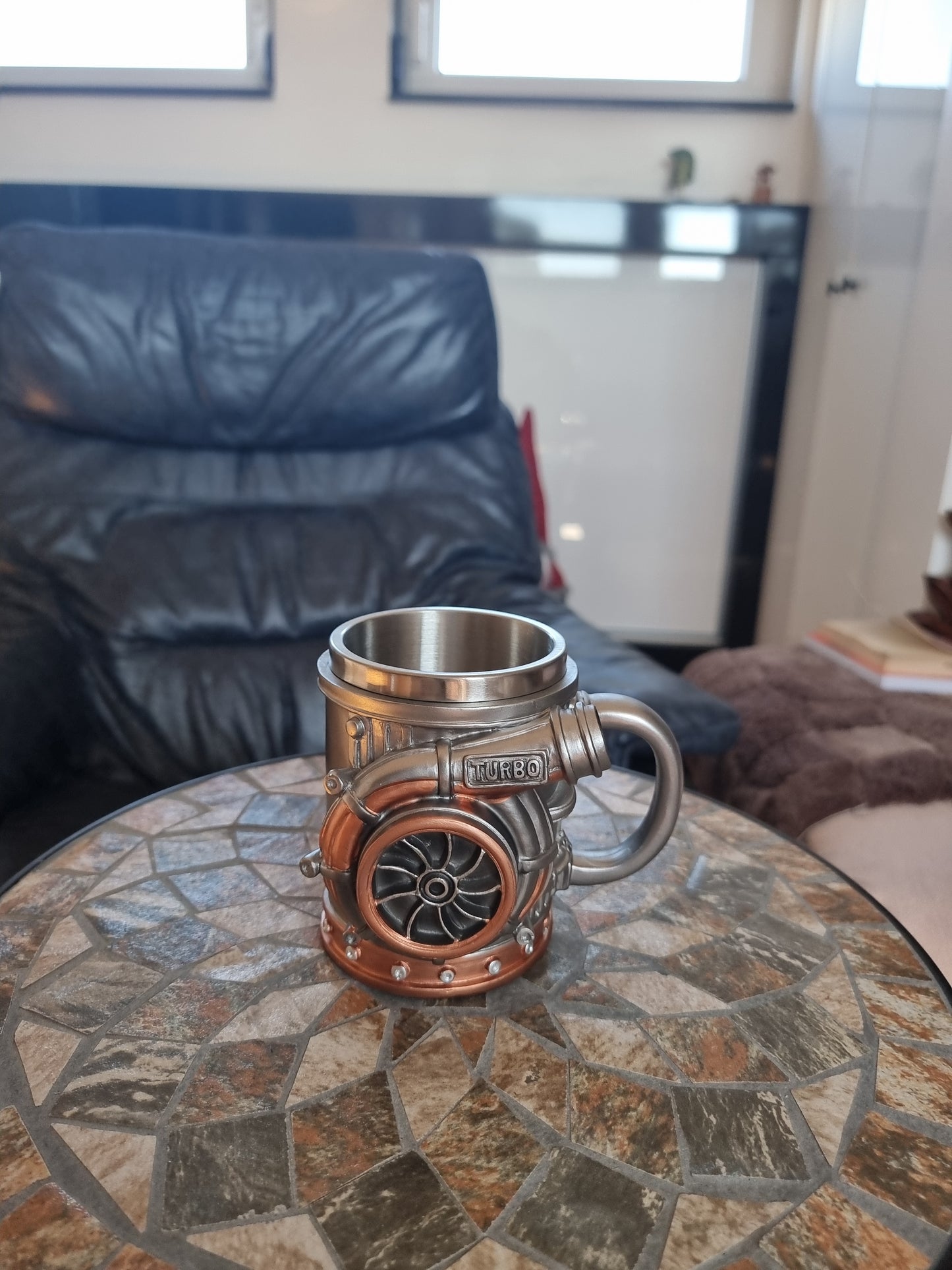 Turbo šolja (siva)